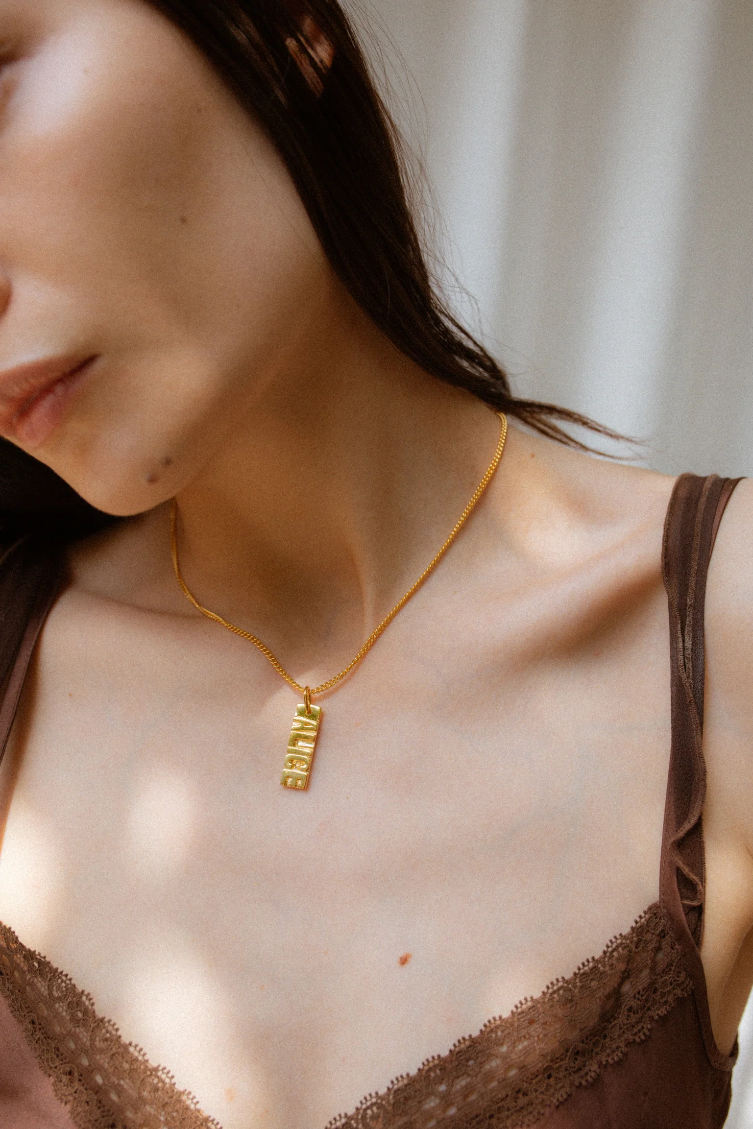 Custom Drop Necklace - Image 3