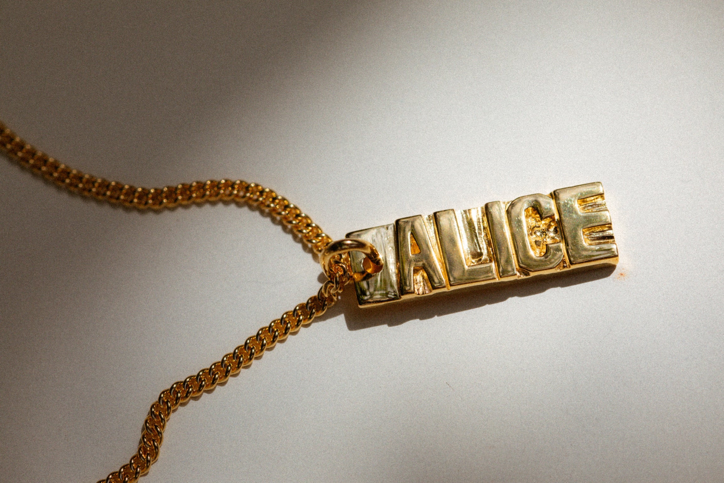 Custom Drop Necklace - Image 4