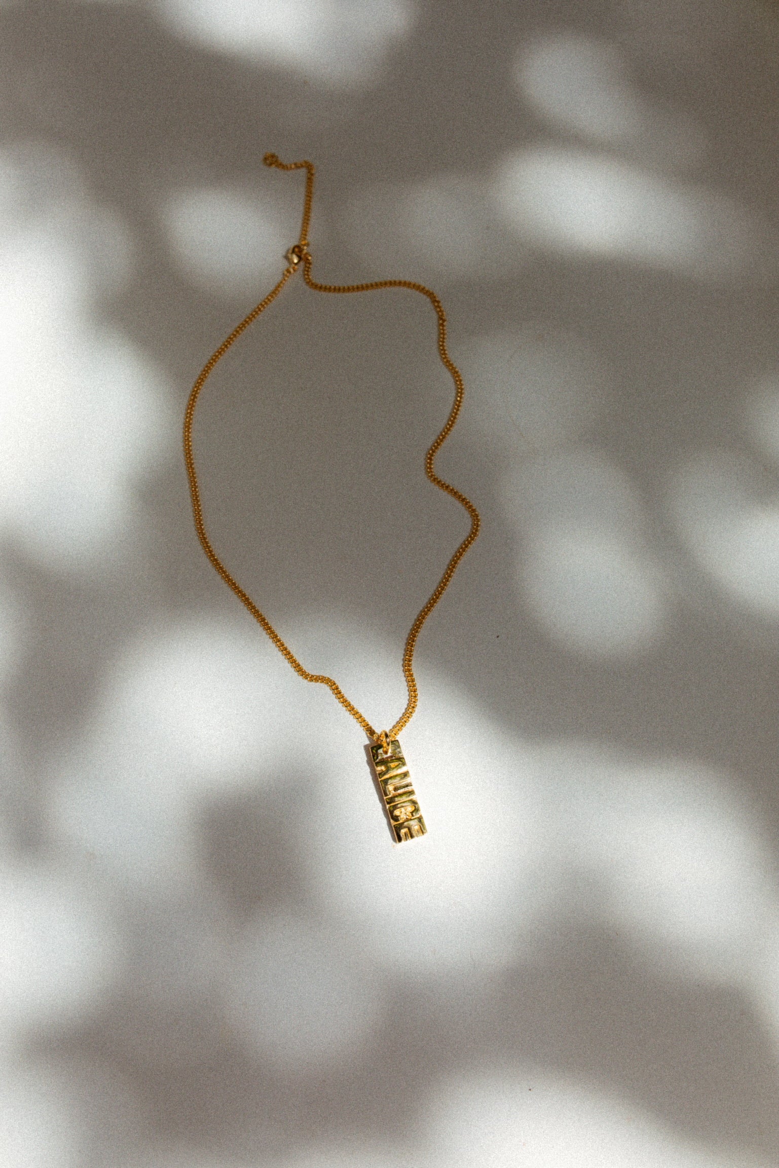 Custom Drop Necklace - Image 5