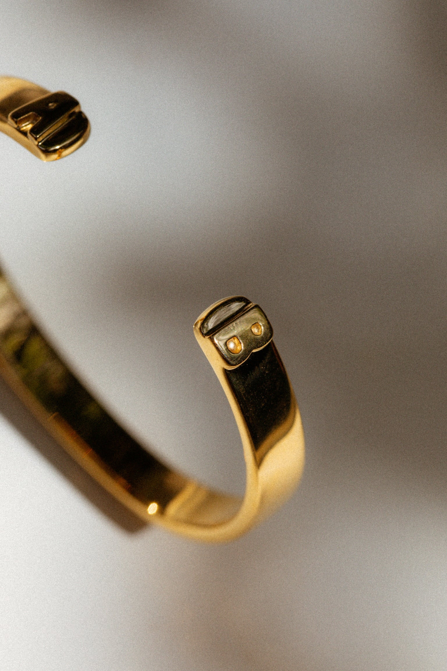 Custom Initial Cuff - Image 3