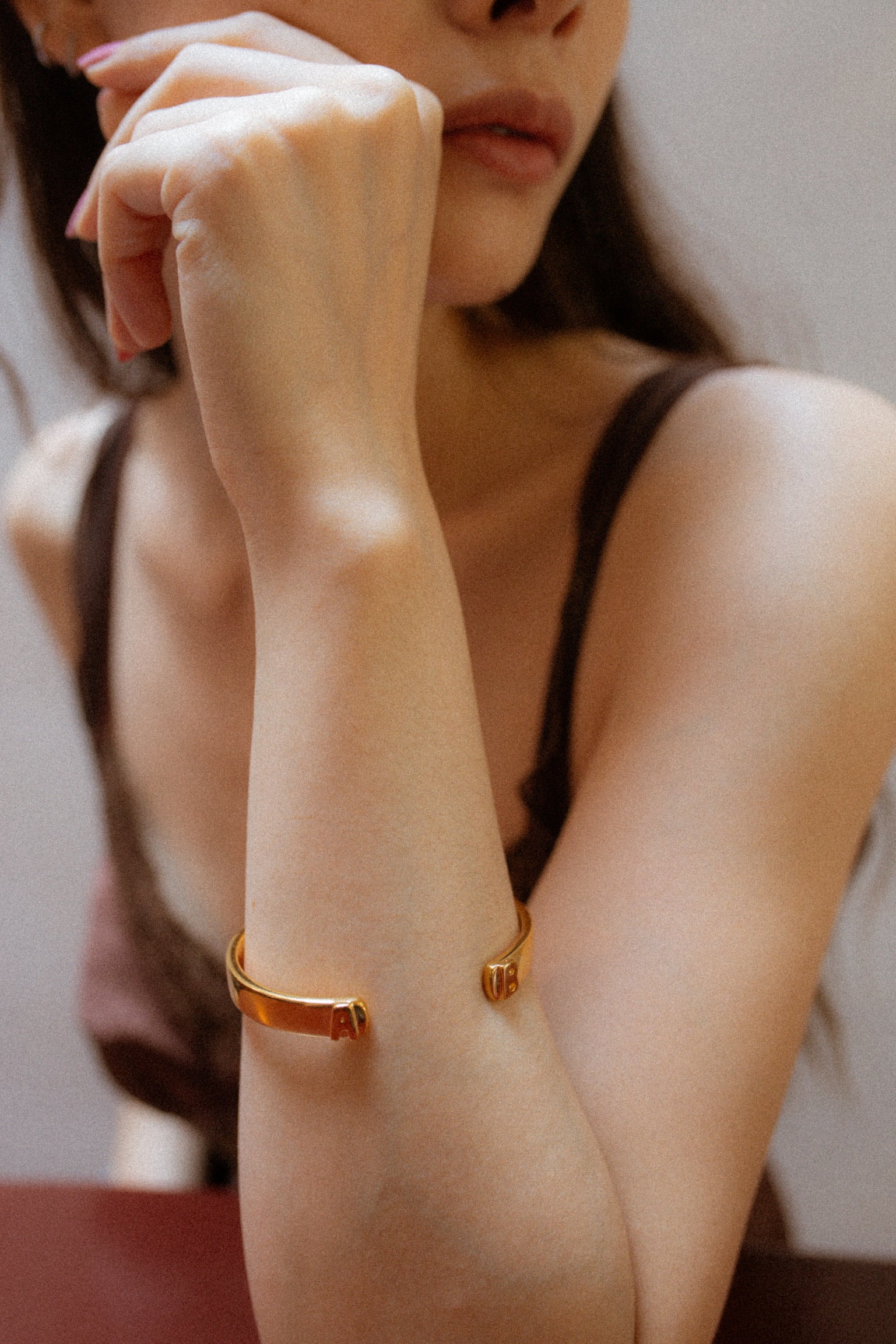 Custom Initial Cuff - Image 4