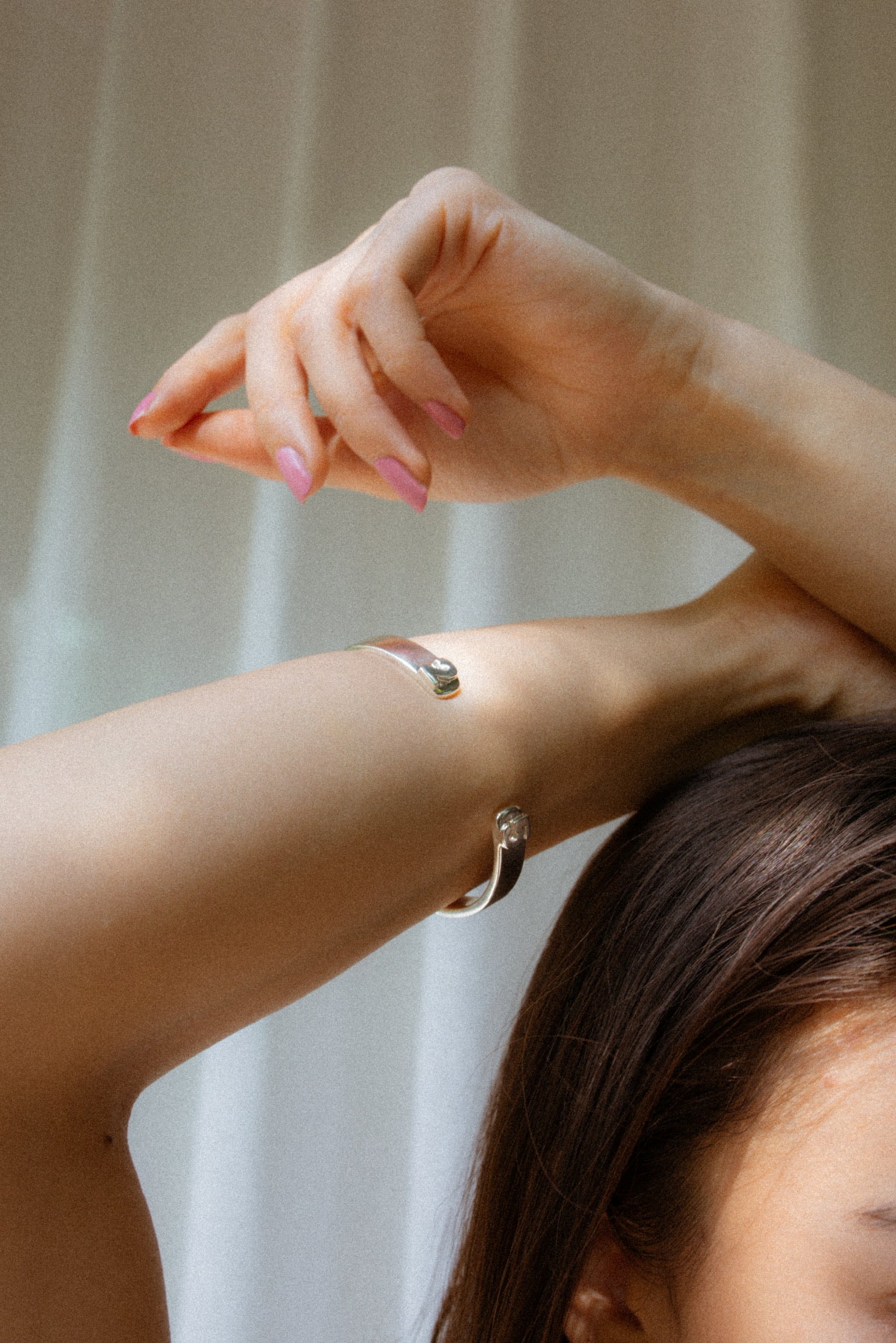 Custom Initial Cuff - Image 5