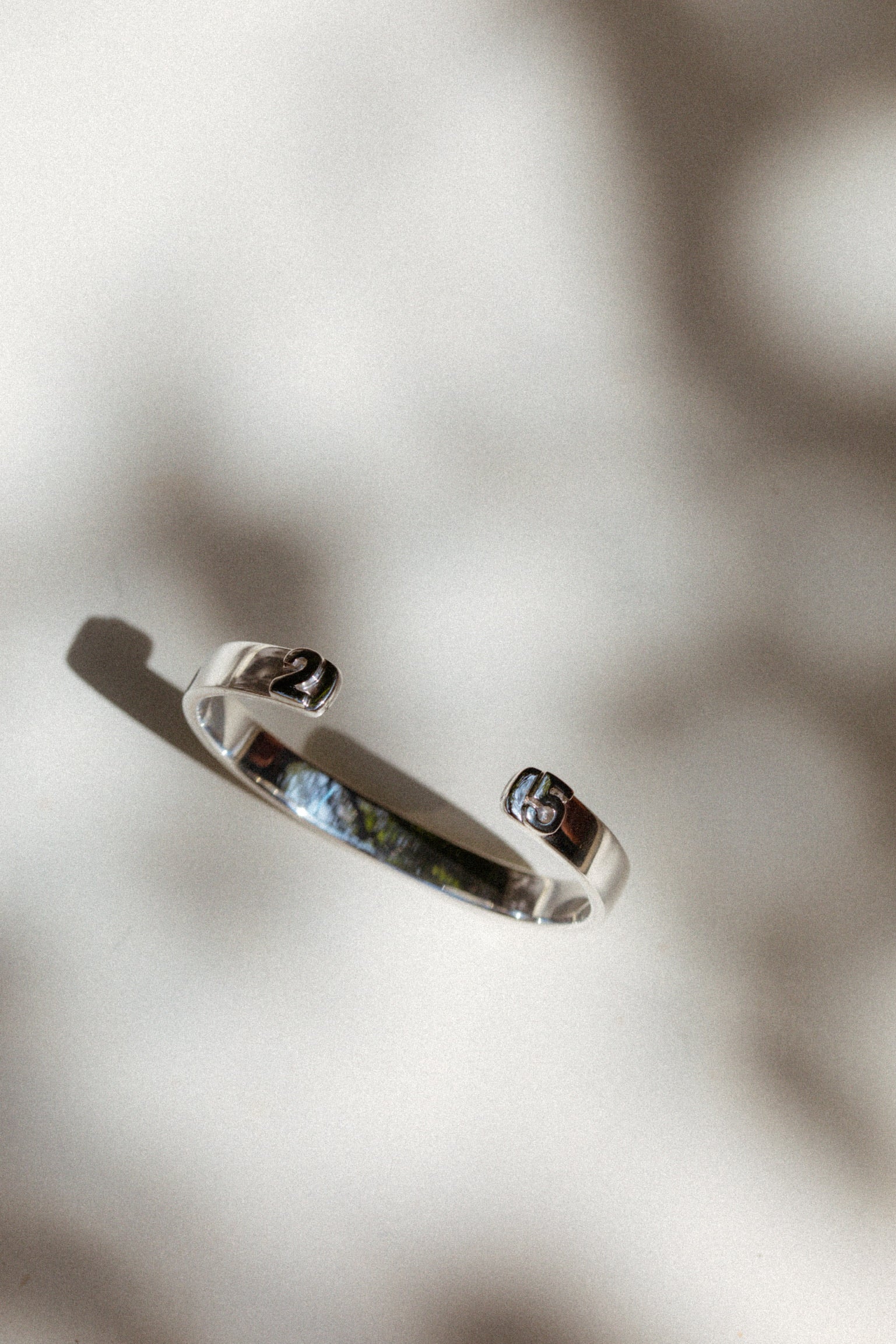 Custom Initial Cuff - Image 6