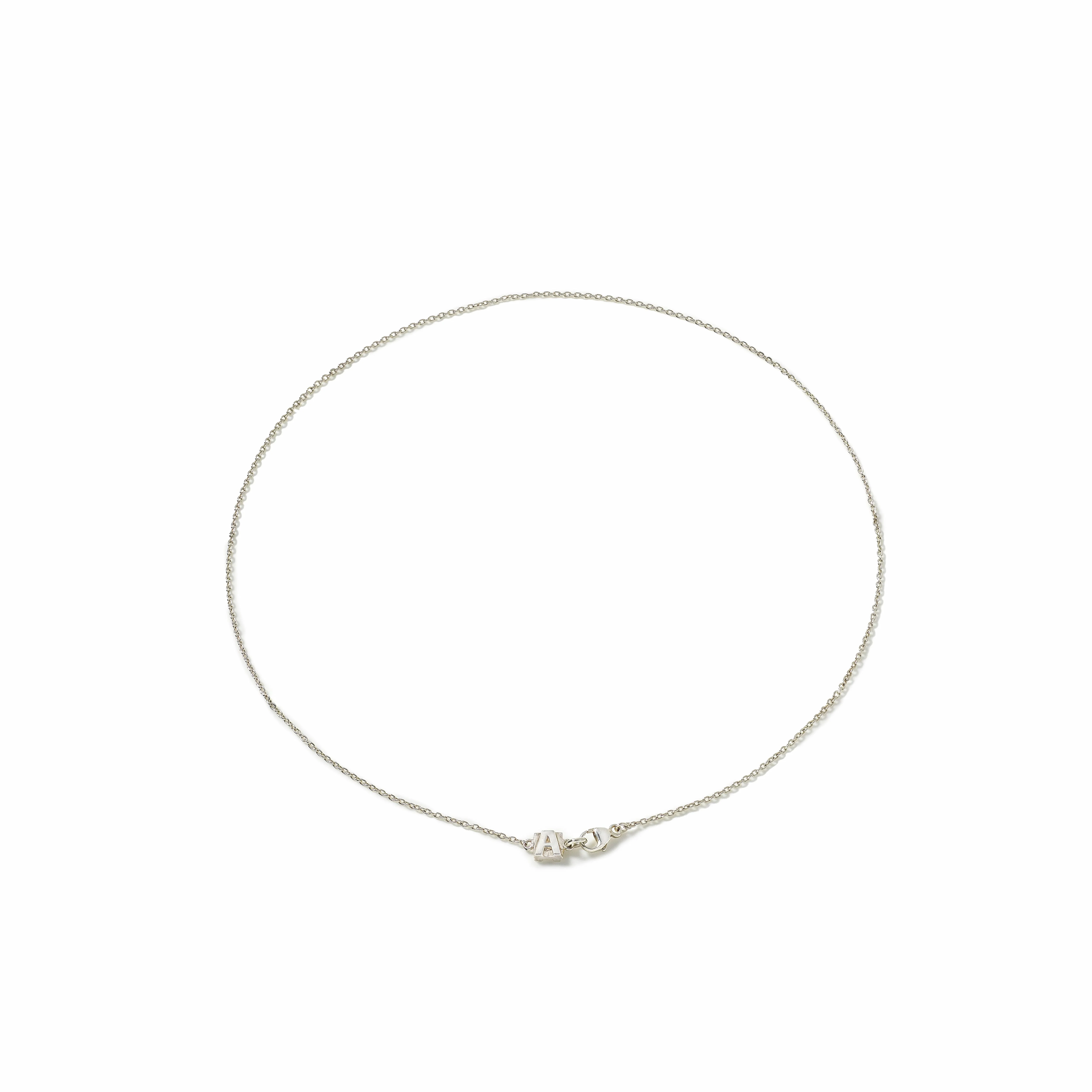 Custom Initial Necklace - Image 3