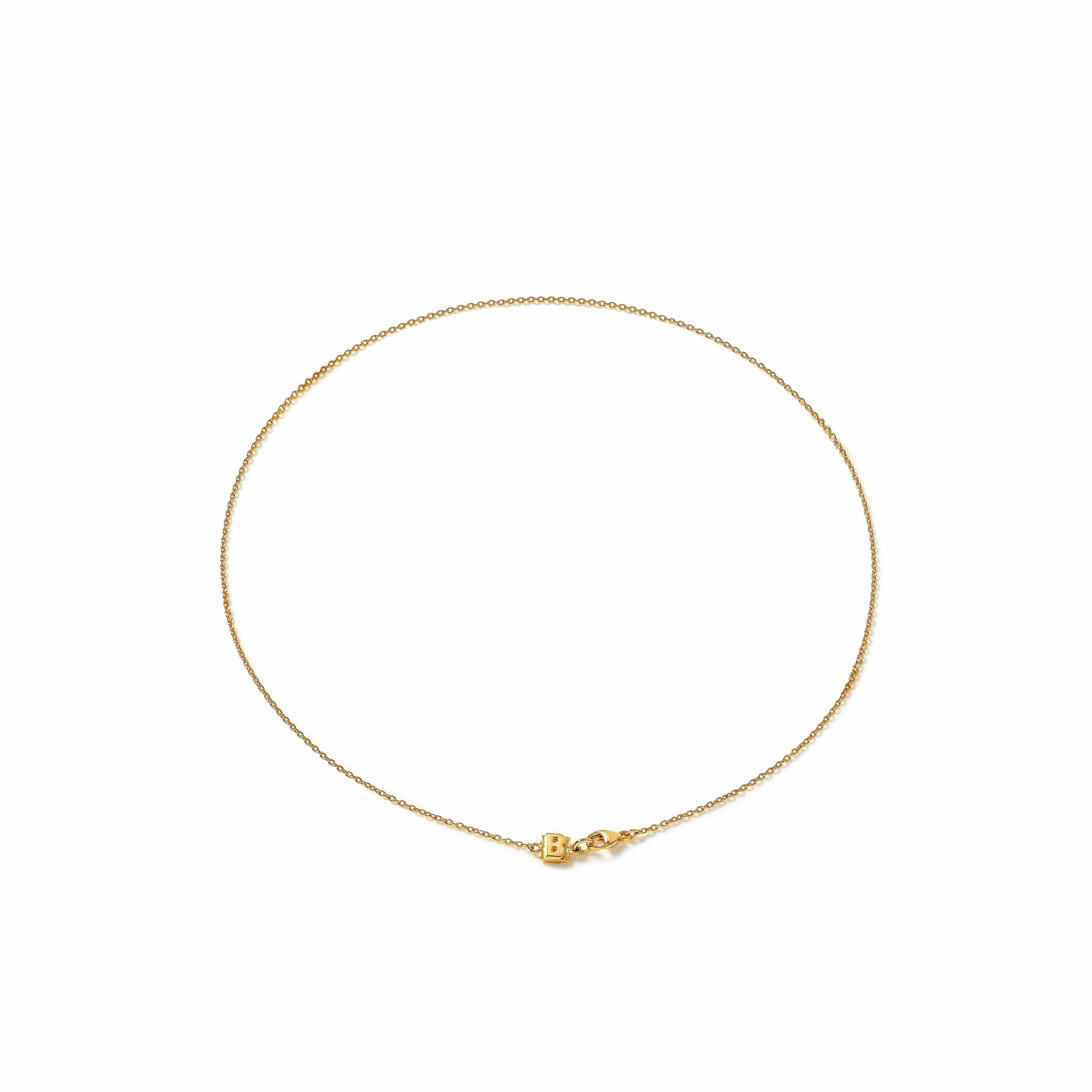 Custom Initial Necklace - Image 4