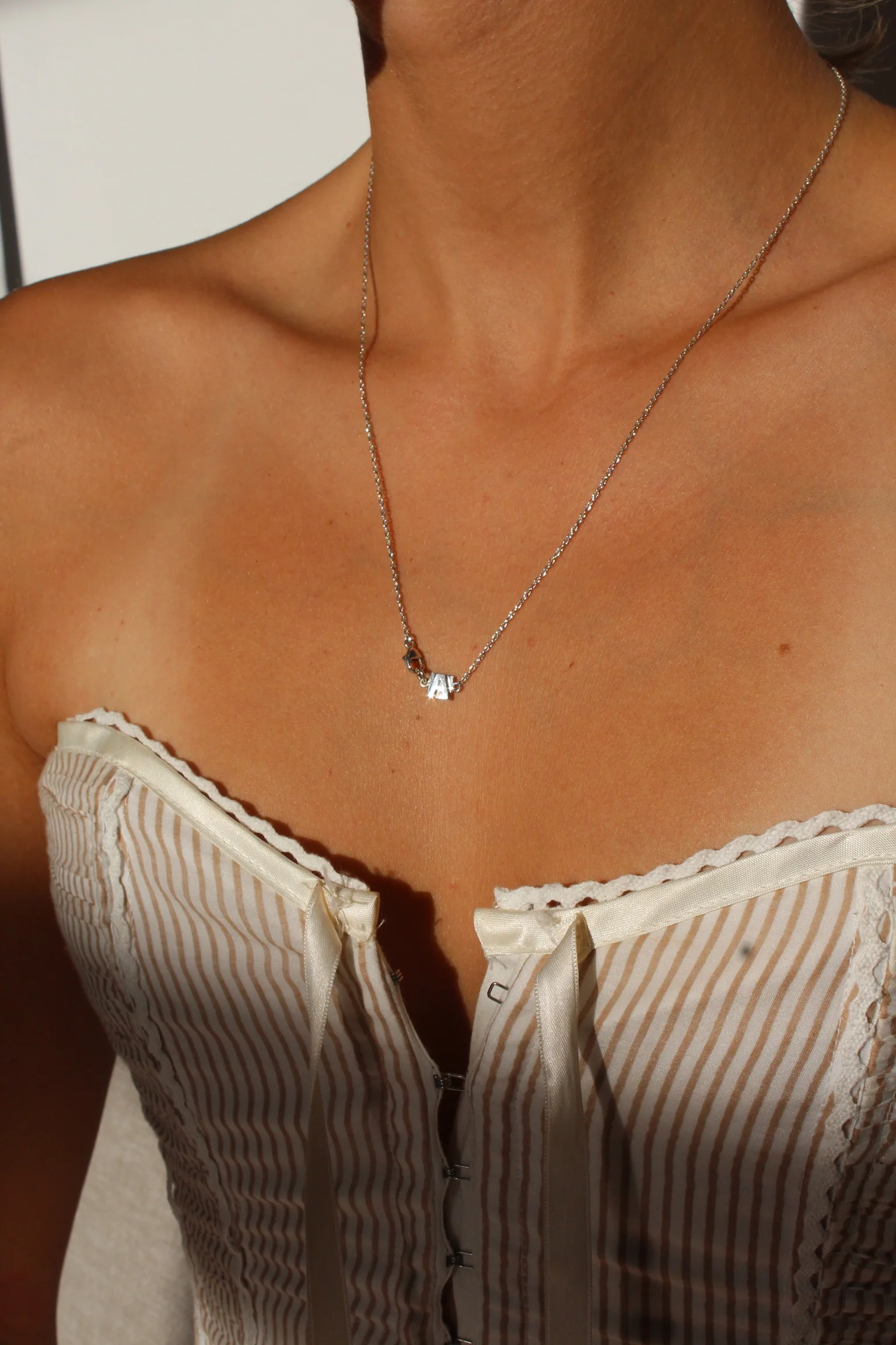 Custom Initial Necklace - Image 6