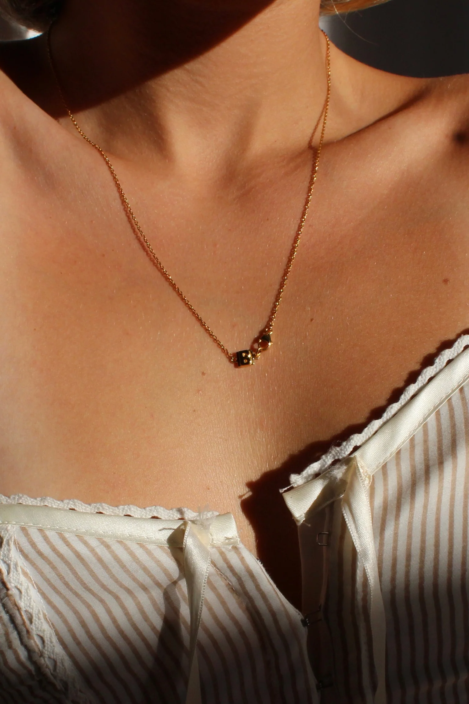 Custom Initial Necklace - Image 8