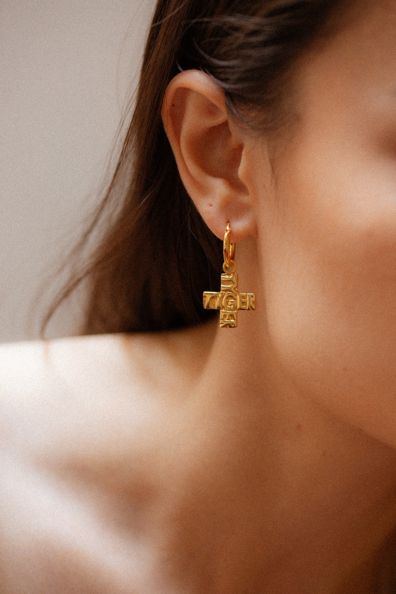 Holy Tyger Earrings - Image 3