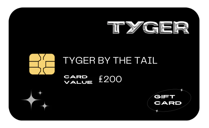 Tyger Gift Card - Image 5